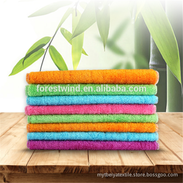Wholesale Solid Color Bamboo Kitchen Towel